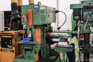 HemstedtLift H&S Montageservice GmbH Werkstatt